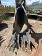 Used Bucket,Used Rockland Excavator Bucket,Front of used Excavator Bucket,Front of used Rockland Bucket